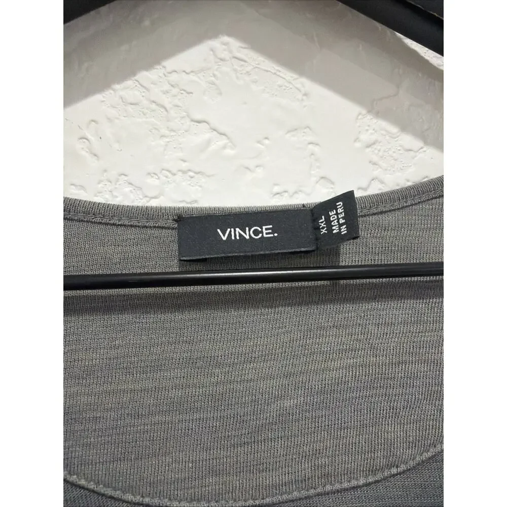 Vince Pima Cotton Longsleeve Shirt Men’s Size Xxl